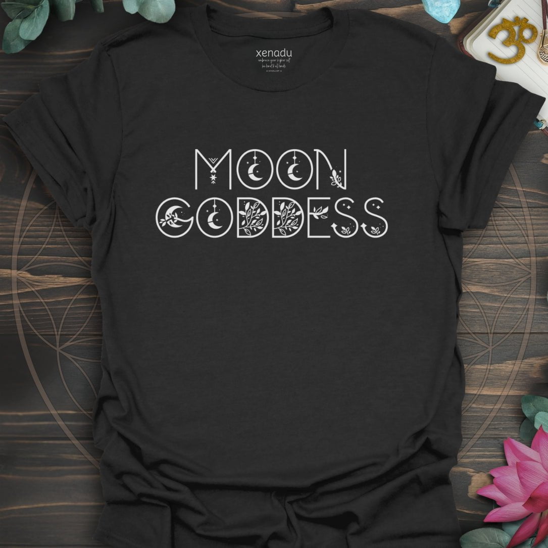 Moon Goddess Tee Black T-Shirt
