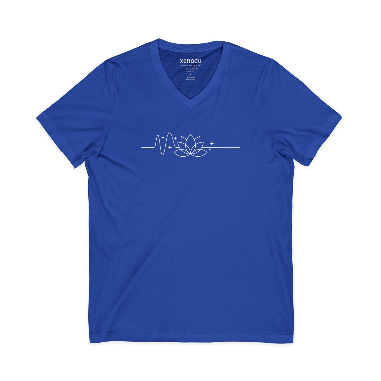 Spiritual Pulse V-Neck Tee