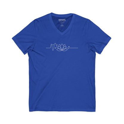Spiritual Pulse V-Neck Tee