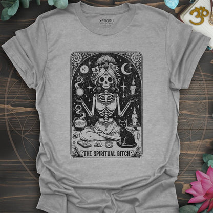 The Spiritual Tarot Tee Sport Grey T-Shirt