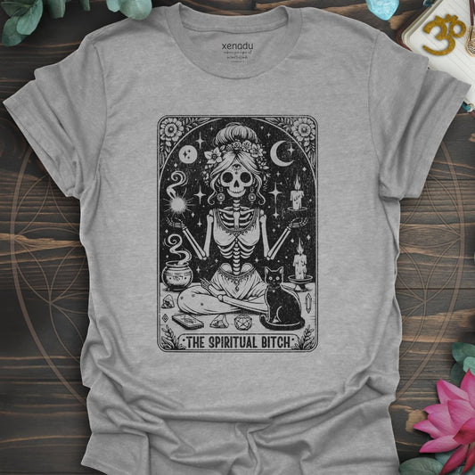 The Spiritual Tarot Tee Sport Grey T-Shirt