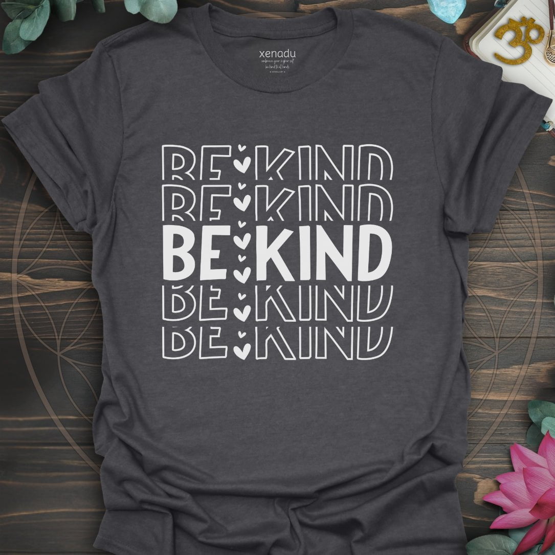 Be Kind Be Kind Tee Dark Heather Grey T-Shirt
