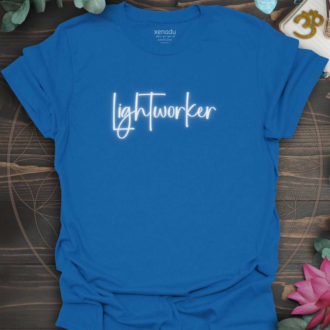 Neon Lightworker Tee Royal Blue T-Shirt