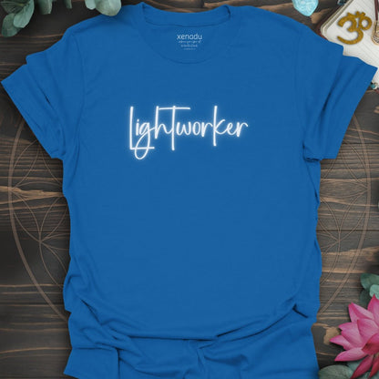 Neon Lightworker Tee Royal Blue T-Shirt