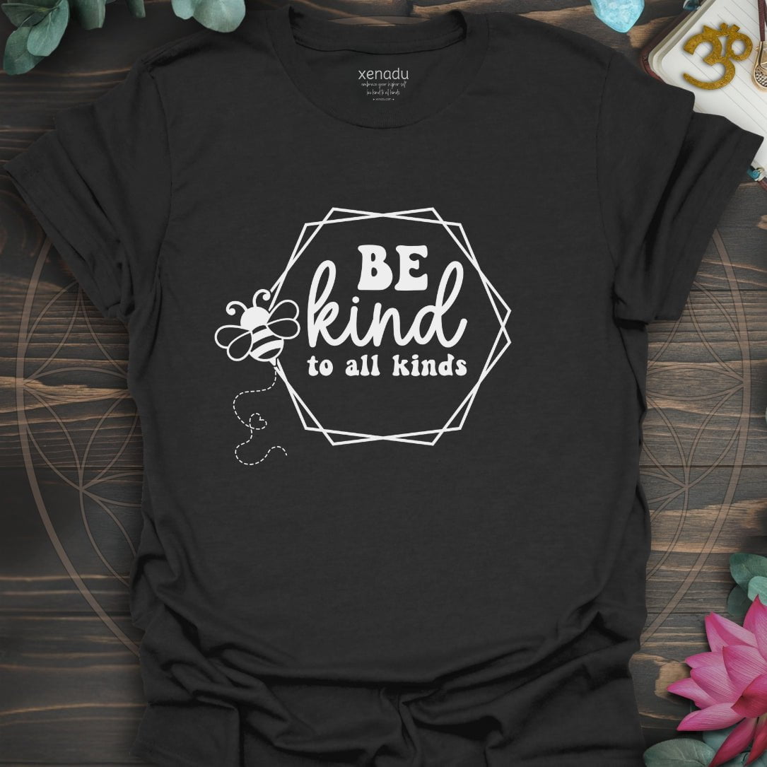 Bee Kind Tee Black T-Shirt