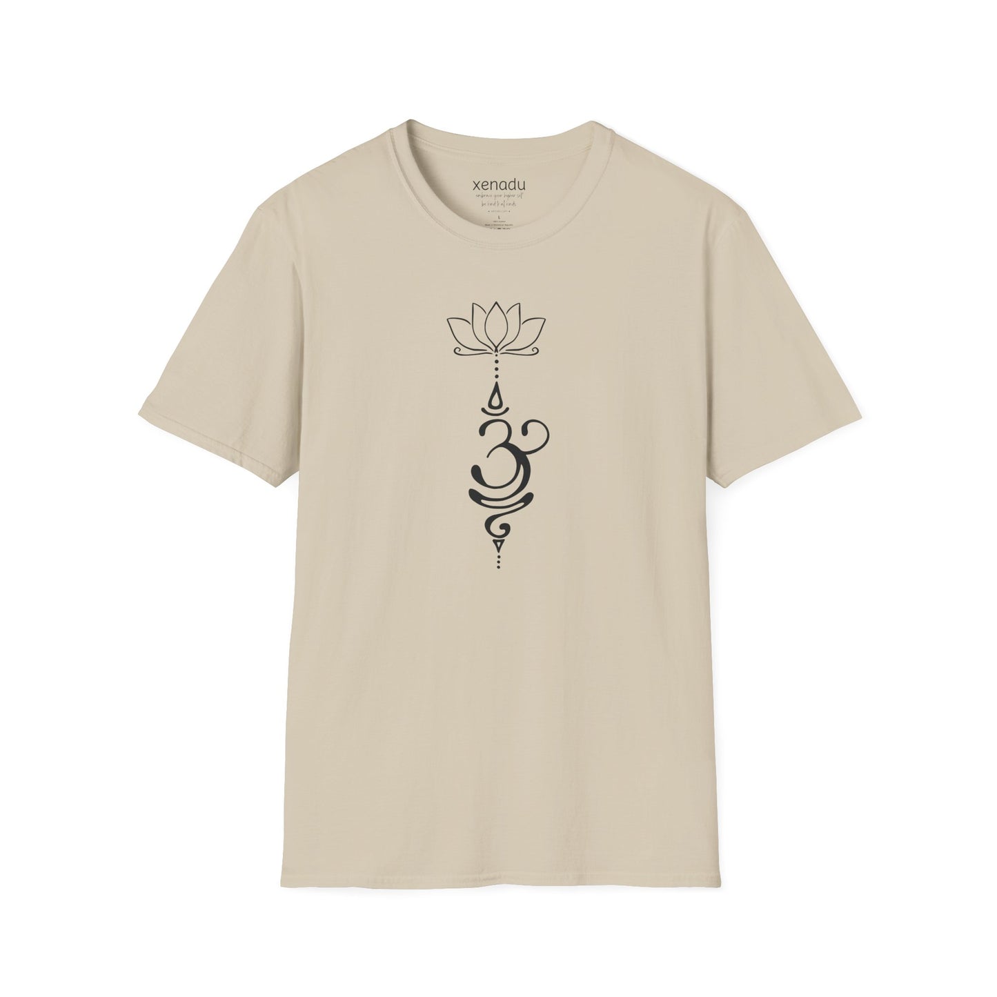 Breathe Lotus Tee