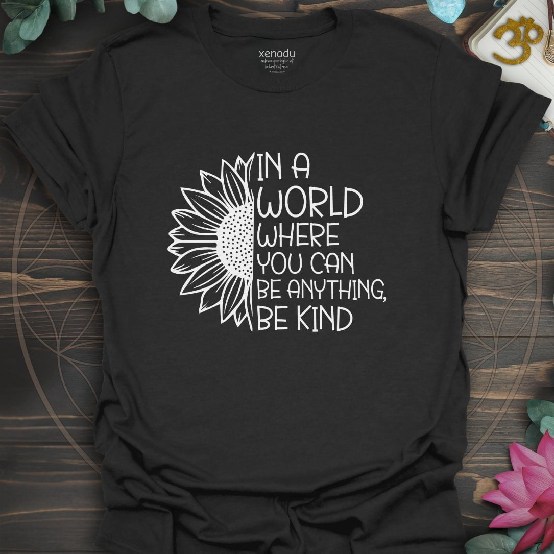 In A World Tee Black T-Shirt