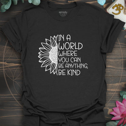 In A World Tee Black T-Shirt