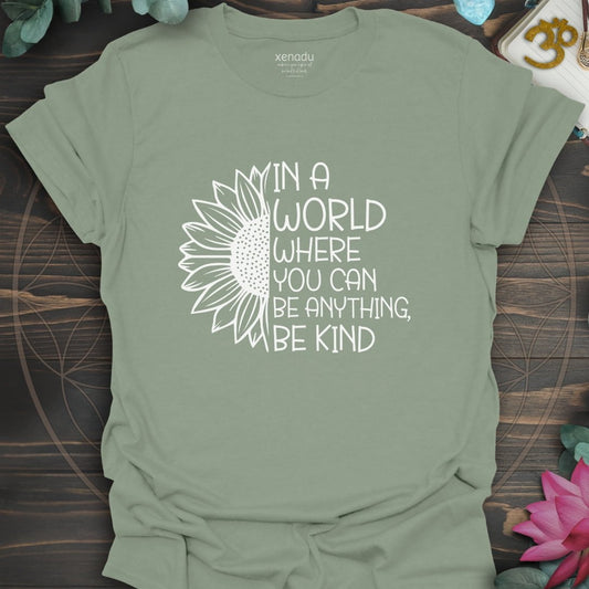 In A World Tee Sage T-Shirt