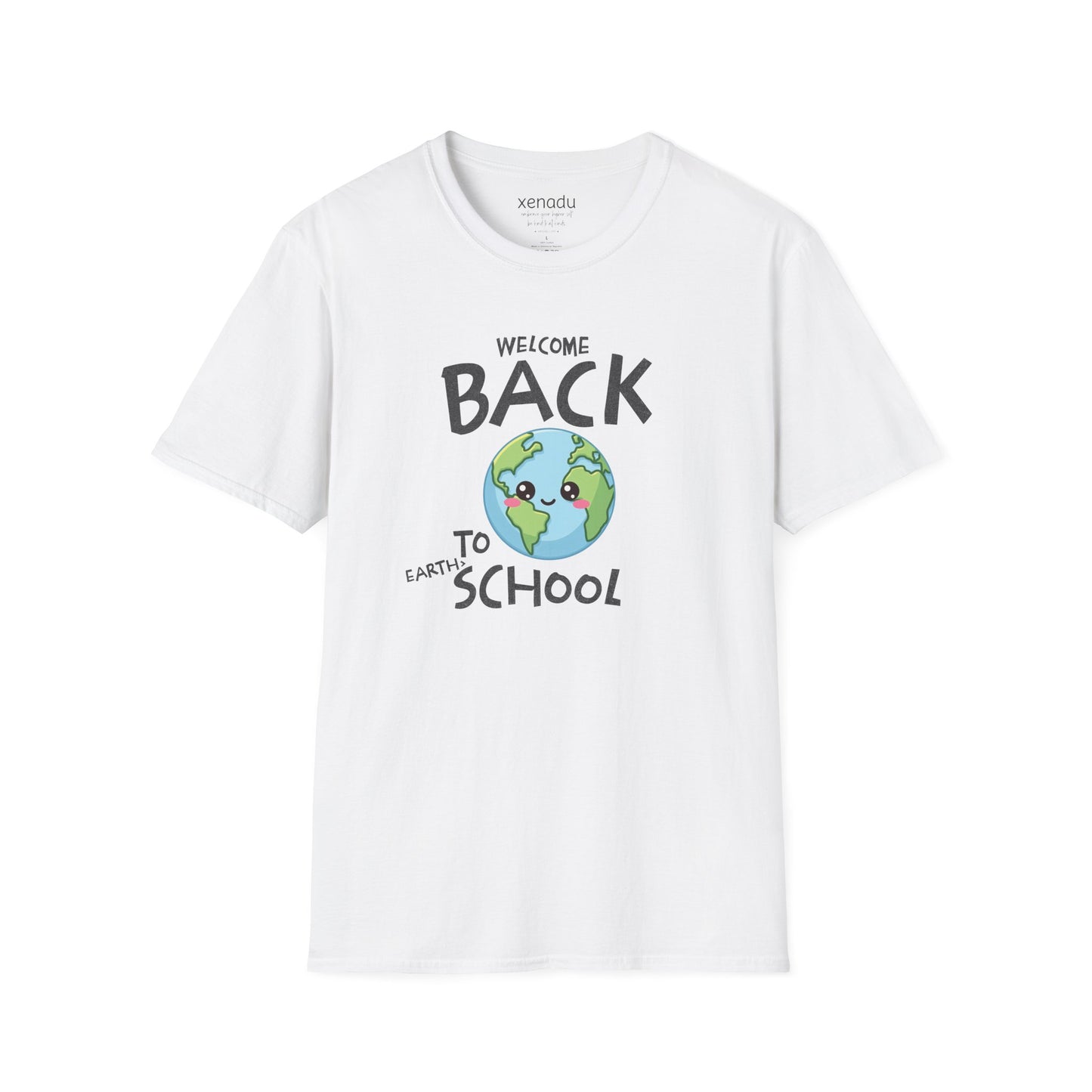 Back to Earth School Tee