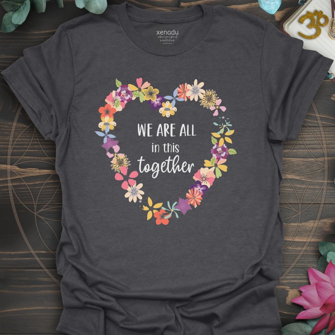 In This Together Tee Dark Heather Grey T-Shirt