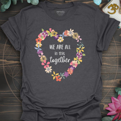 In This Together Tee Dark Heather Grey T-Shirt