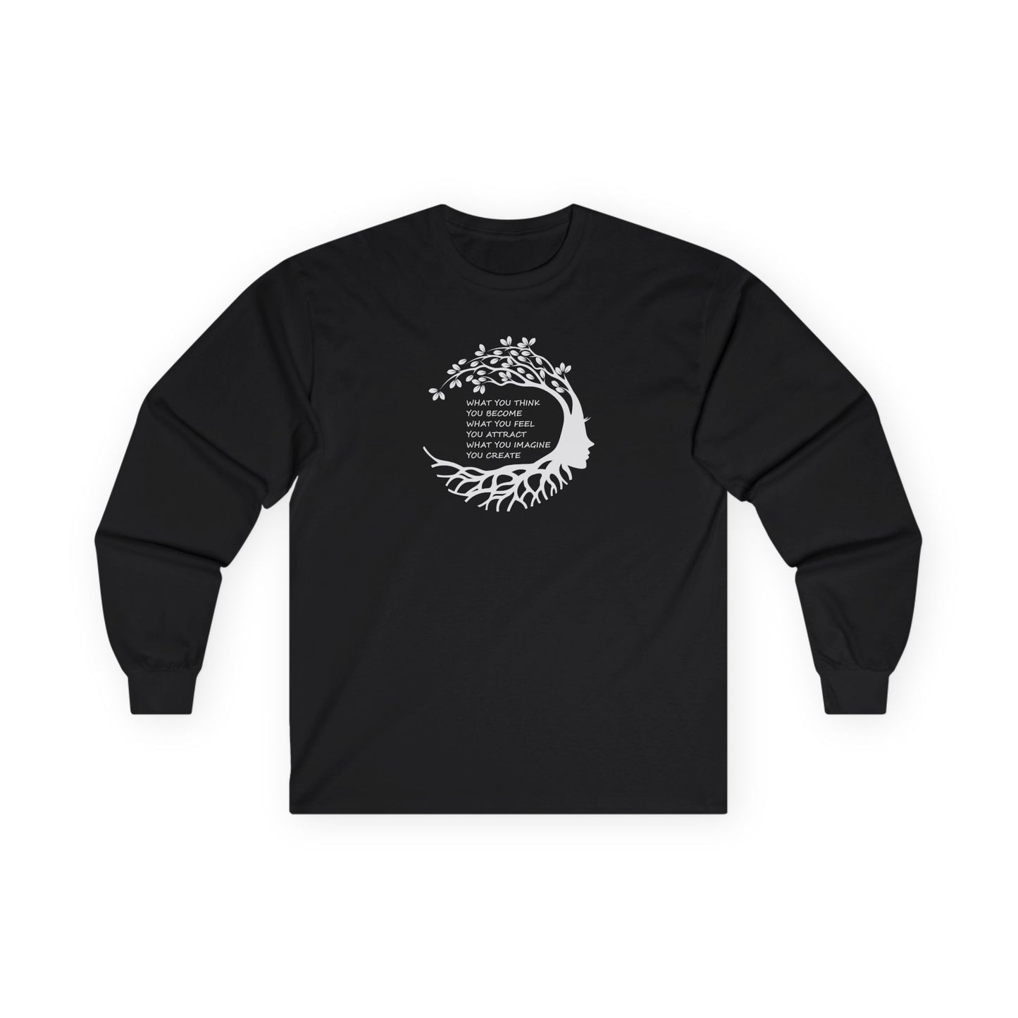 Become Attract Create Long Sleeve Tee