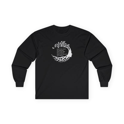 Become Attract Create Long Sleeve Tee