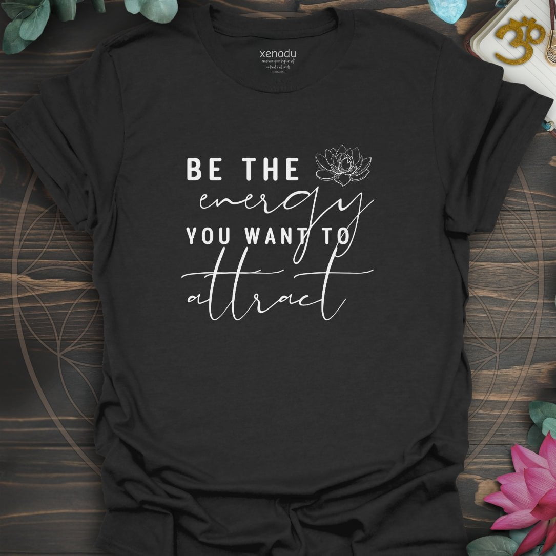 Be The Energy Tee Black T-Shirt