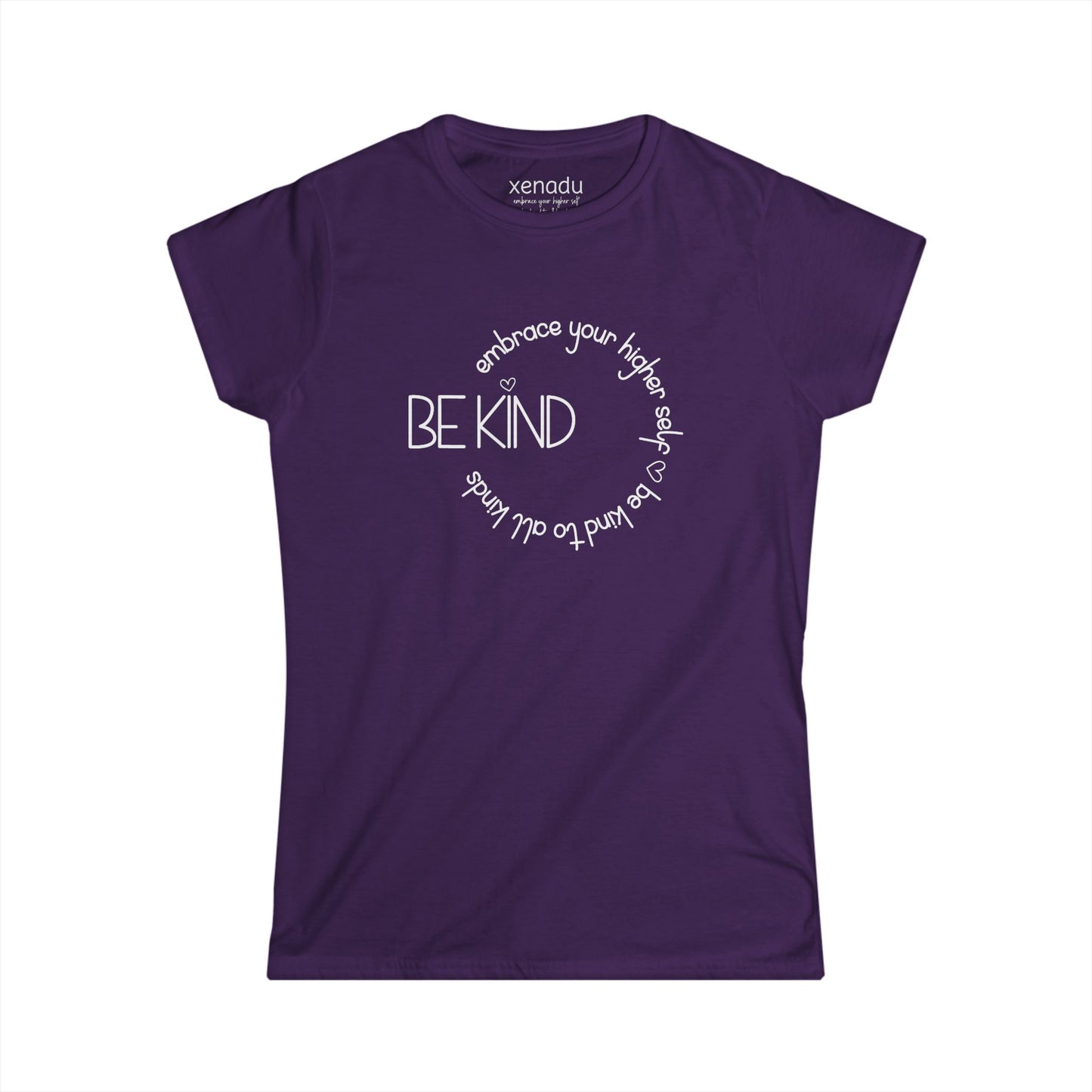 Be Kind to All Kinds Women's Tee Purple T-Shirt
