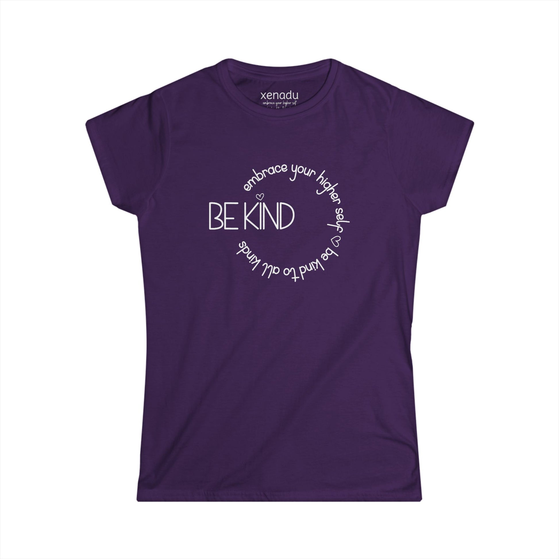Be Kind to All Kinds Women's Tee Purple T-Shirt
