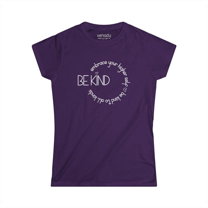 Be Kind to All Kinds Women's Tee Purple T-Shirt