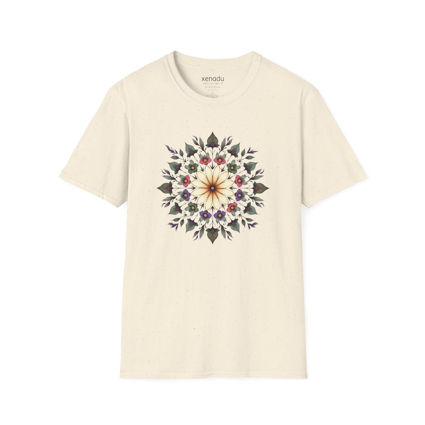 Botanical Mandala Tee