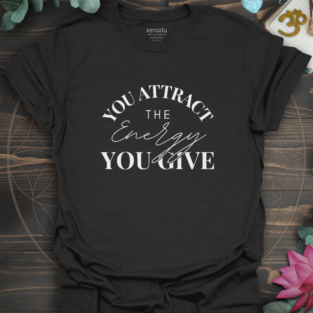 Attract the Energy Tee Black T-Shirt
