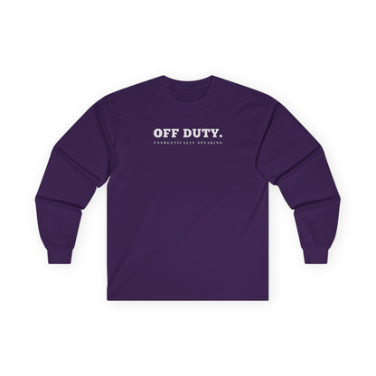Off Duty Energetically Long Sleeve Tee