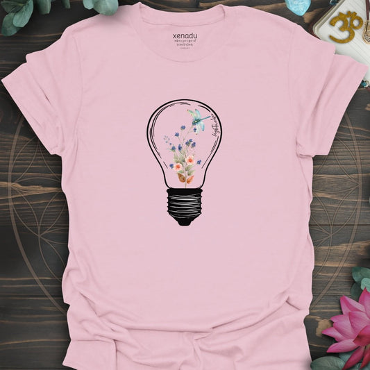 Natural Lightworker Tee Light Pink T-Shirt