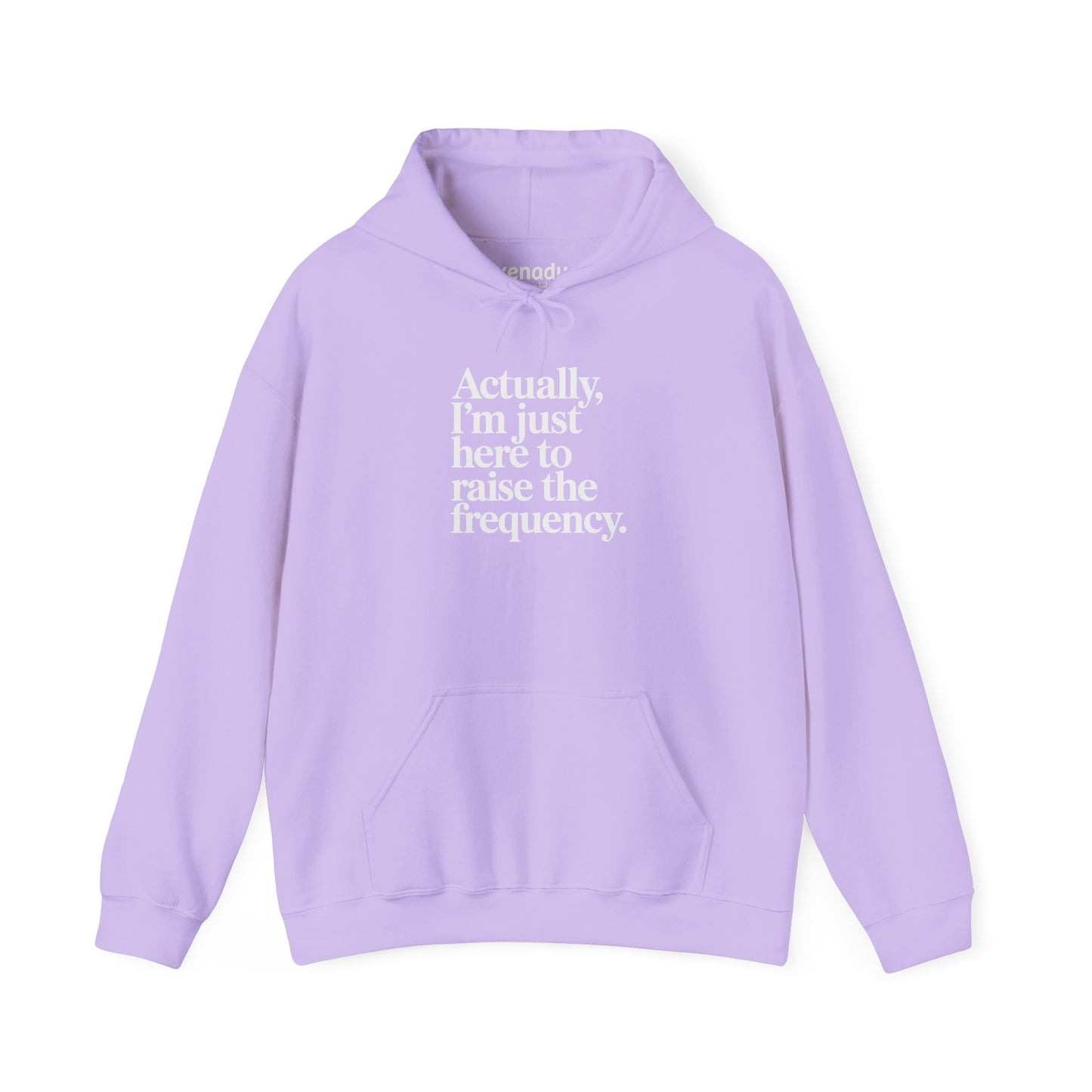 Raise the Frequency Hoodie Orchid