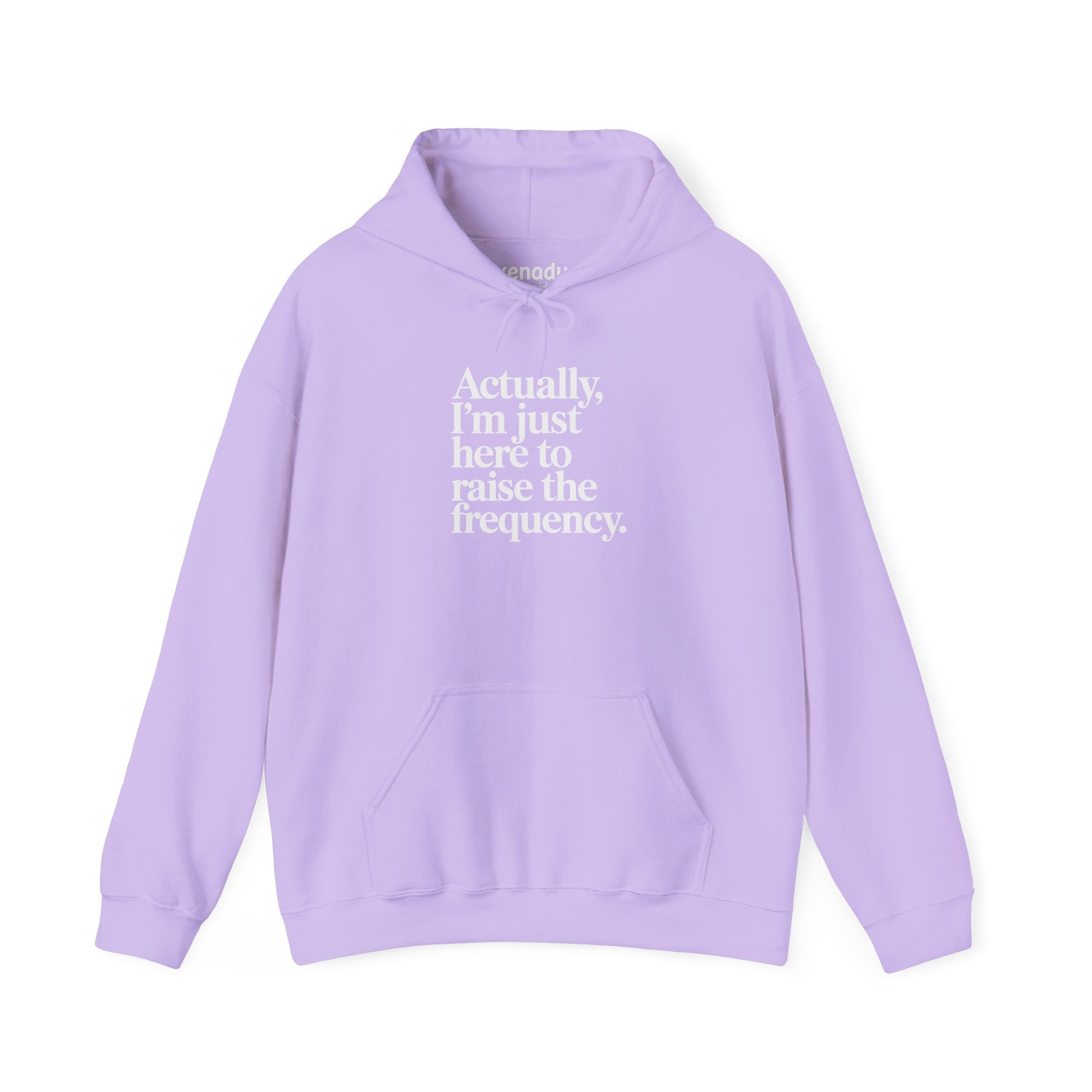 Raise the Frequency Hoodie Orchid