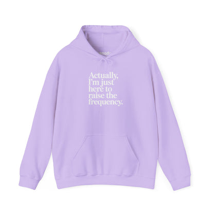 Raise the Frequency Hoodie Orchid