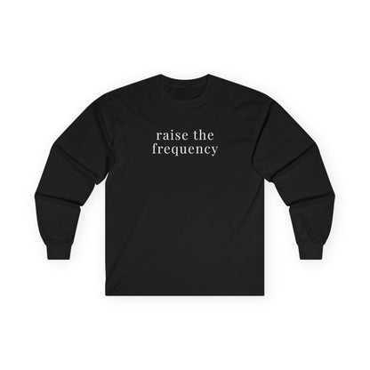 Raise Frequency Long Sleeve Tee Black