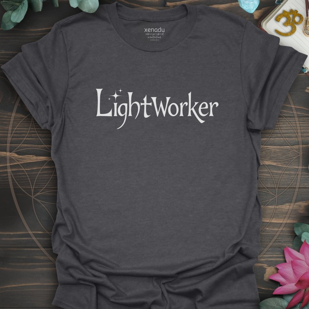 Lightworker Tee Dark Heather Grey T-Shirt