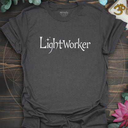 Lightworker Tee Dark Heather Grey T-Shirt