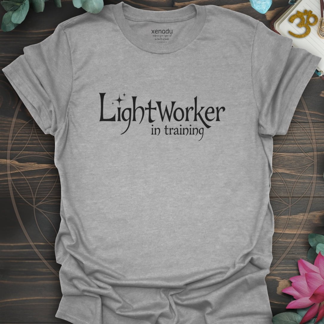 Lightworker in Training Tee Sport Grey T-Shirt