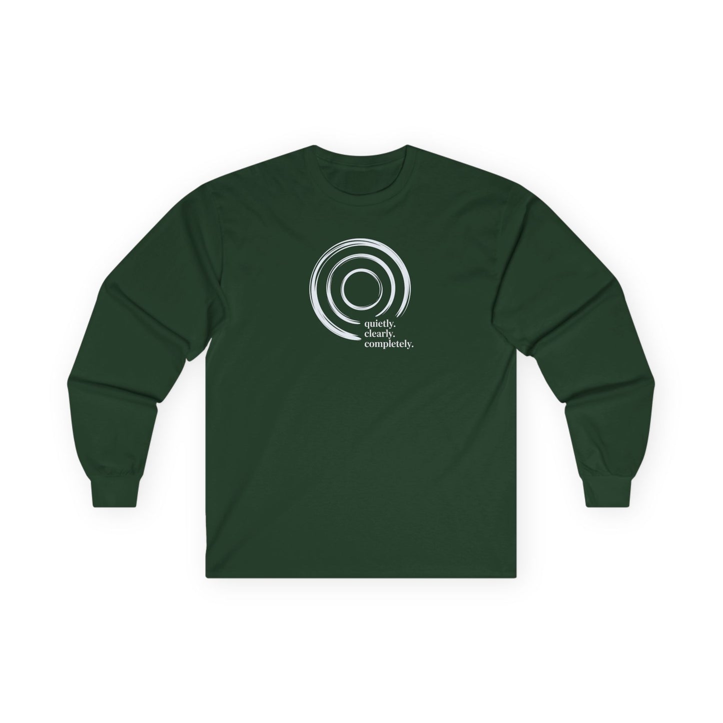 Quietly Clearly Long Sleeve Tee
