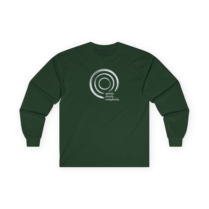 Quietly Clearly Long Sleeve Tee
