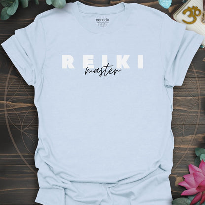 Reiki Master Tee Light Blue T-Shirt