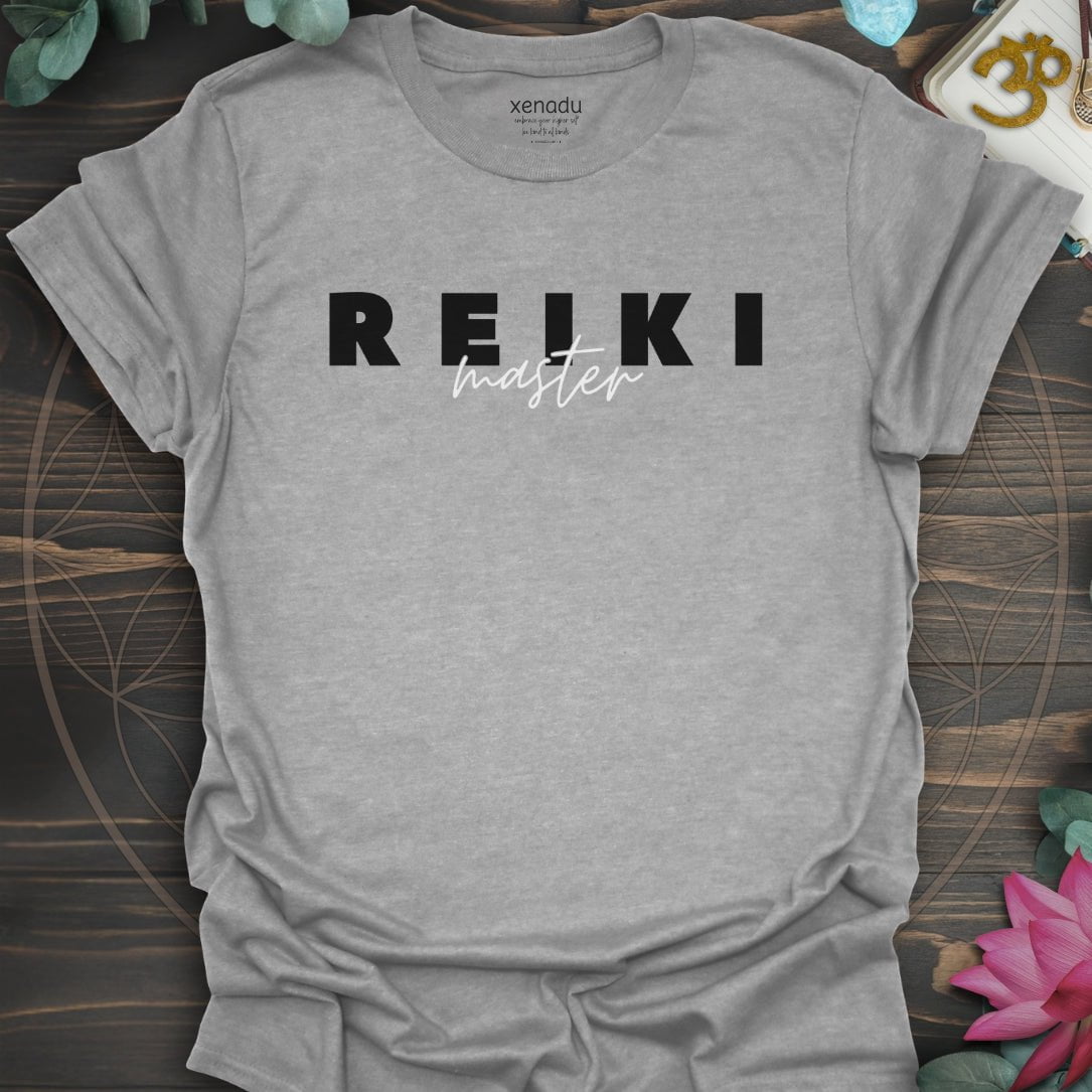 Reiki Master Tee Sport Grey T-Shirt