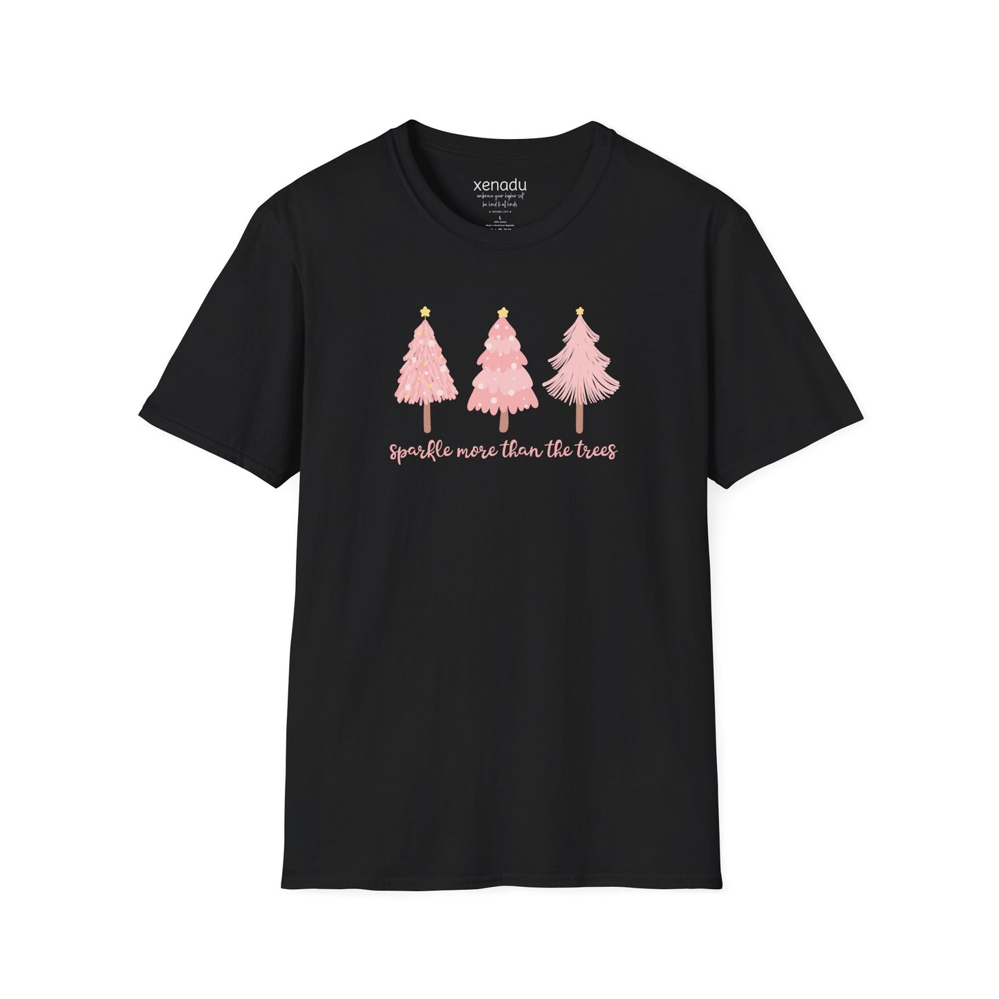 Pretty in Pink Sparkle Tee