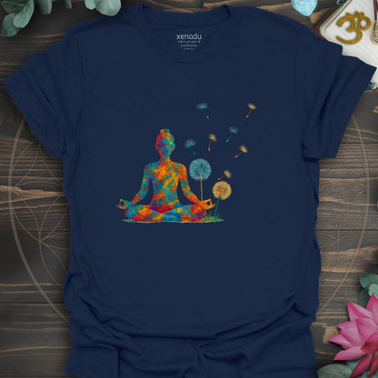 Dandelion Dharma Tee Navy T-Shirt