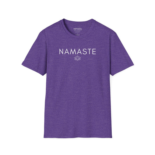 Namaste Lotus Tee