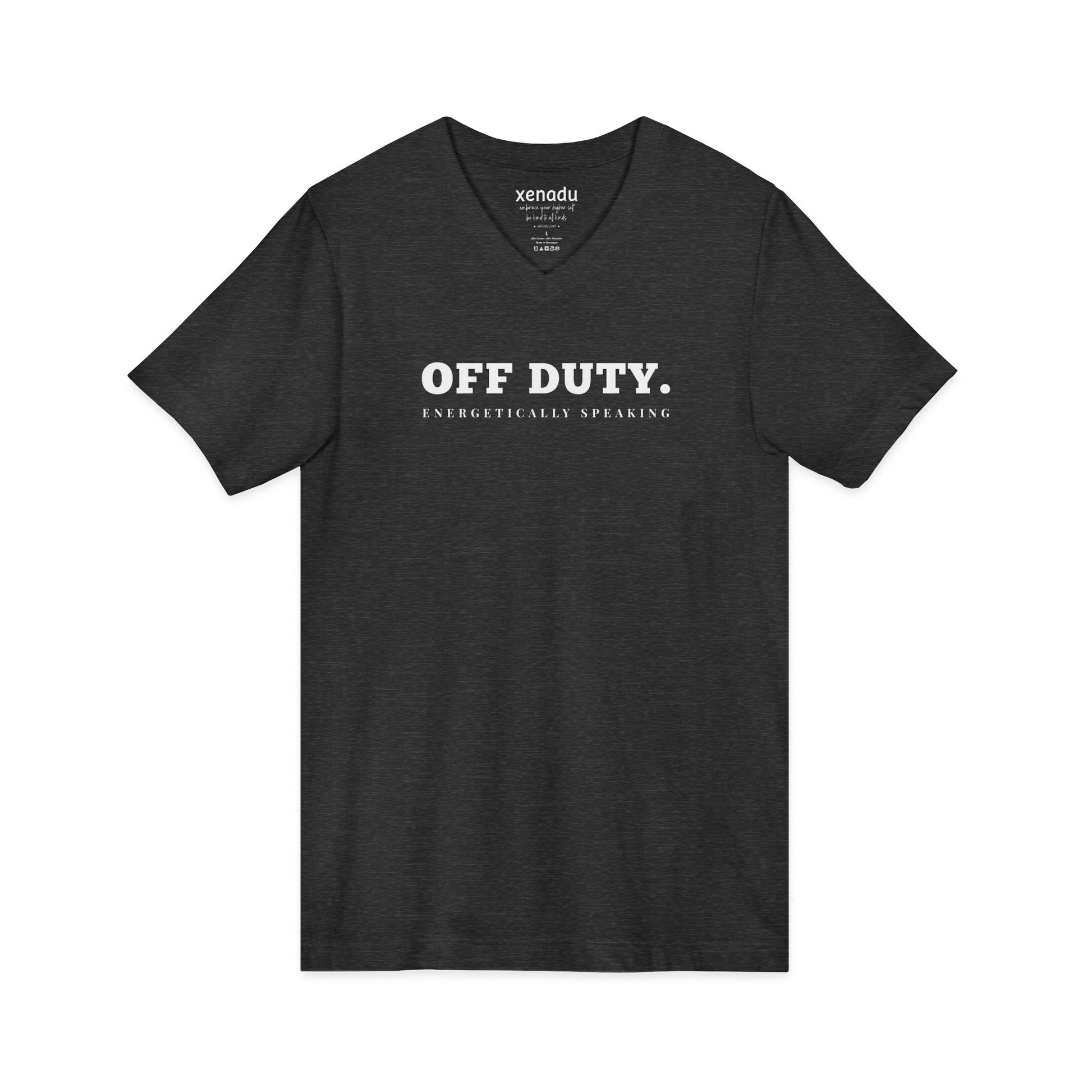 Off Duty Energetically V-Neck Tee V-neck