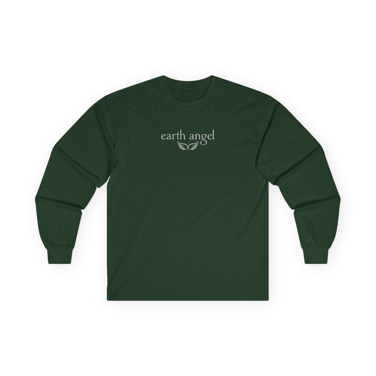 Earth Angel Long Sleeve Tee Forest Green Long-sleeve