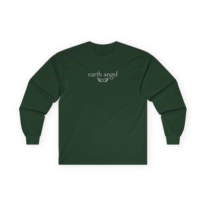 Earth Angel Long Sleeve Tee Forest Green Long-sleeve