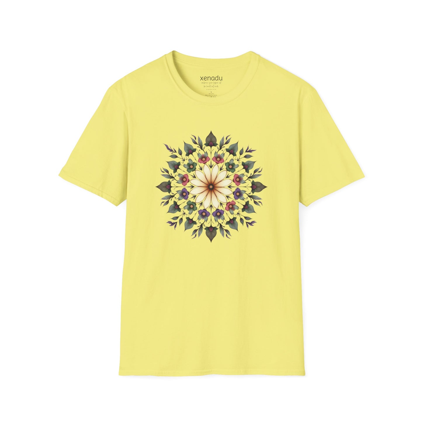 Botanical Mandala Tee