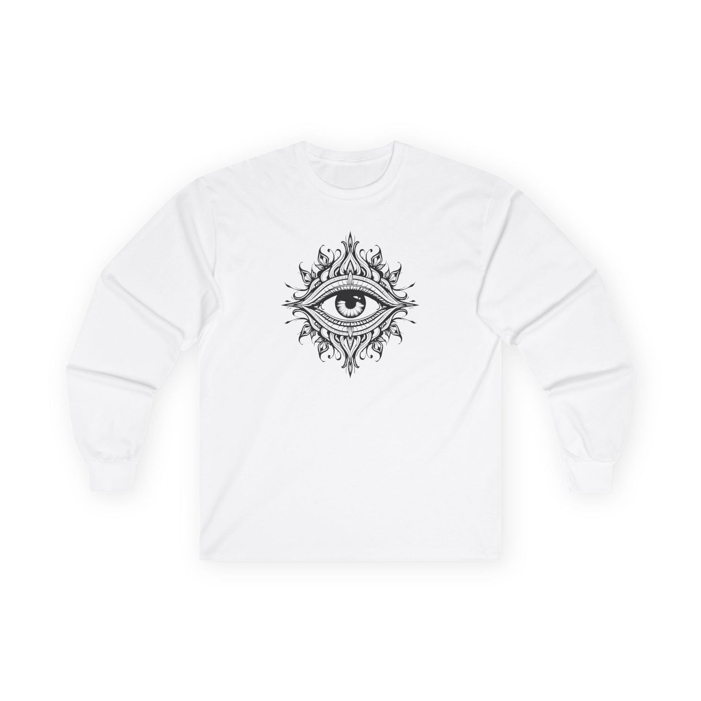 Third Eye Long Sleeve White Long-sleeve