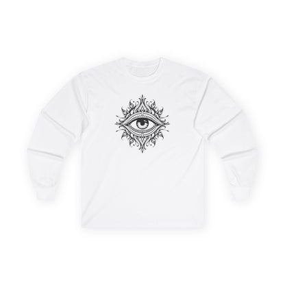 Third Eye Long Sleeve White Long-sleeve