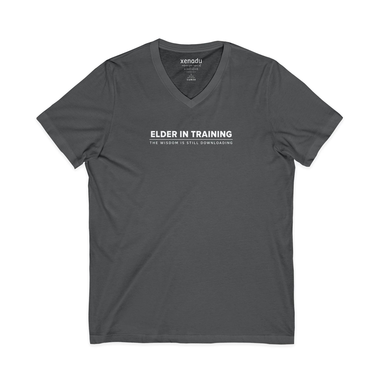 Elder In Training V-Neck Tee