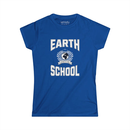 Earth School Women's Tee