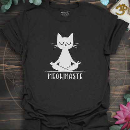 Meowmaste Tee Black T-Shirt