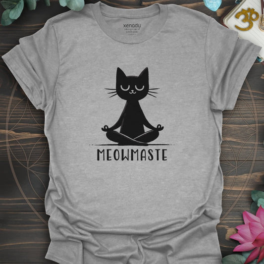 Meowmaste Tee Sport Grey T-Shirt